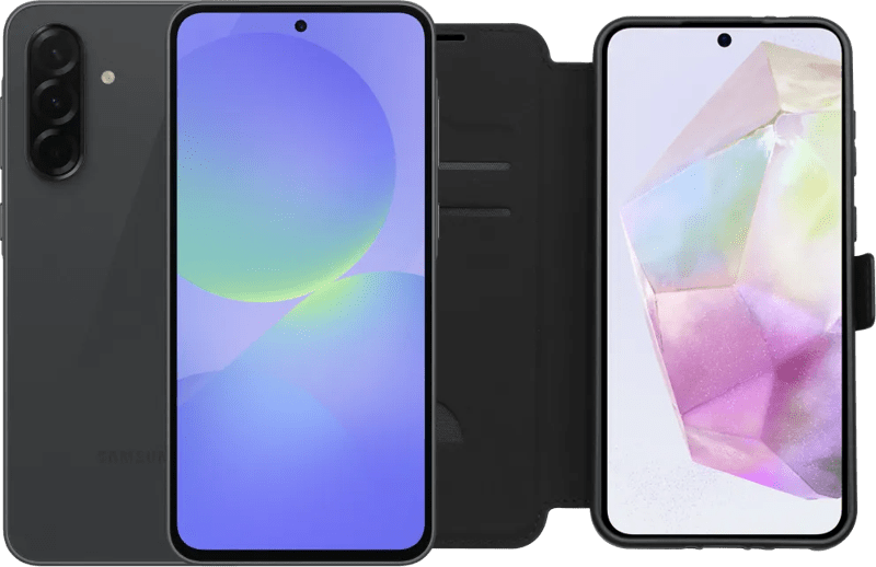 Detalle de Samsung Galaxy A36 256GB Schwarz 5G
