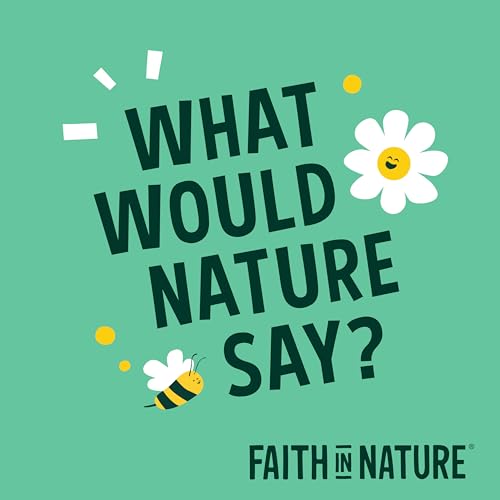 Detalle 2 de Faith In Nature 1L Natural Grapefruit & Orange Body Wash – Invigorating, Vegan & Cruelty-Free