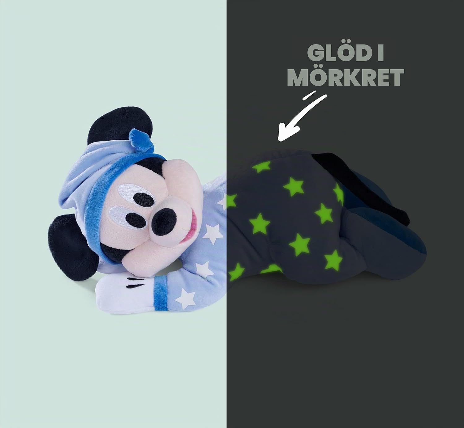 Thumbnail 5 de Simba 6315870350 Disney Musse Pigg-gosedjur, 30 cm, med musik och lysande stjärnor