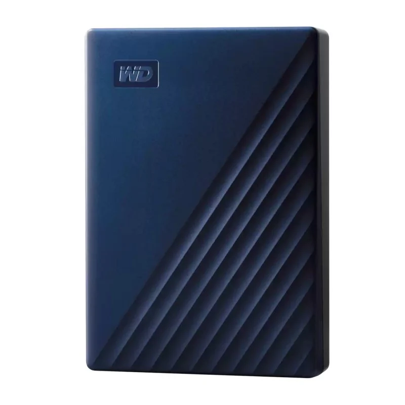 Detalle de Western Digital My Passport for Mac 6TB HDD azul 2,5"