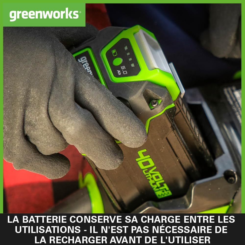 Thumbnail 4 de Greenworks G40B5 batterie 40V 5Ah
