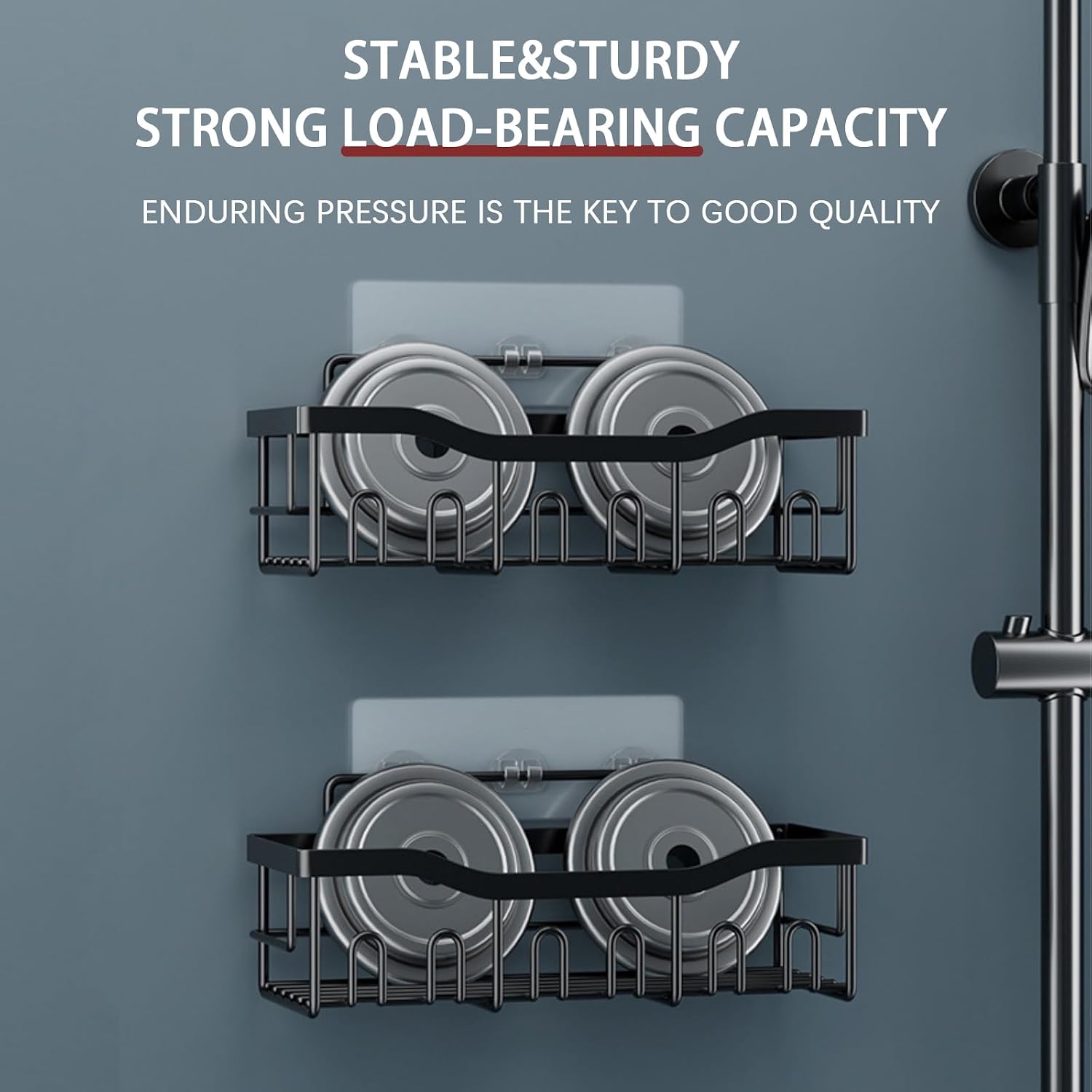 Thumbnail 3 de IOUGDSEC Stainless Steel Shower Caddy