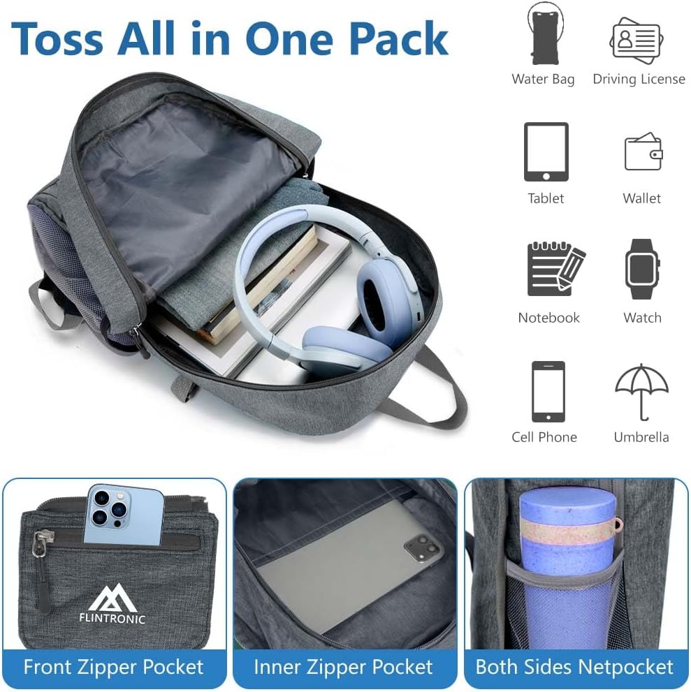 Detalle 2 de Flintronic Sac à Dos Pliable Ultraléger 20L