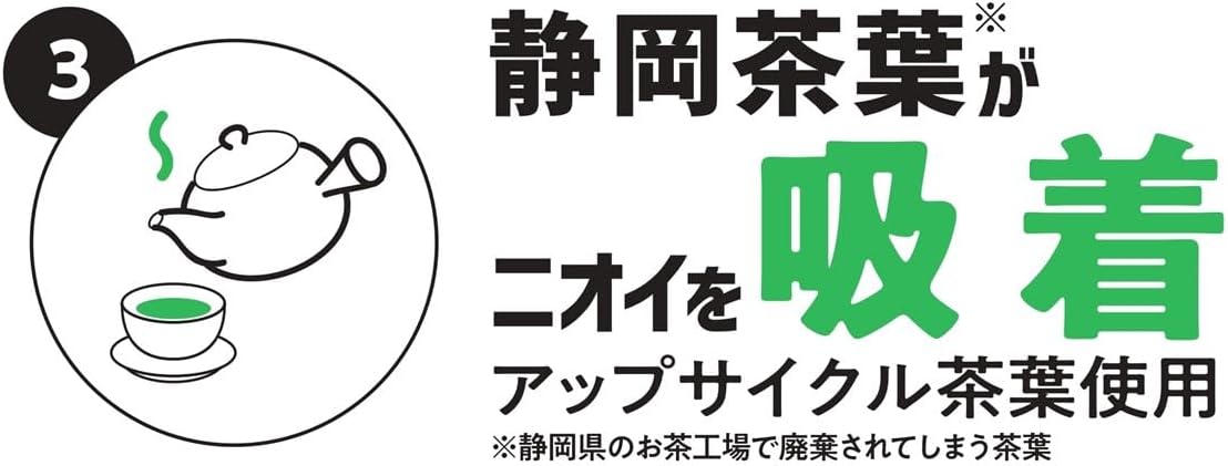Detalle de コーチョー 茶葉まるごとin帰宅後もニオイ気にならない砂 猫砂 6L×8袋