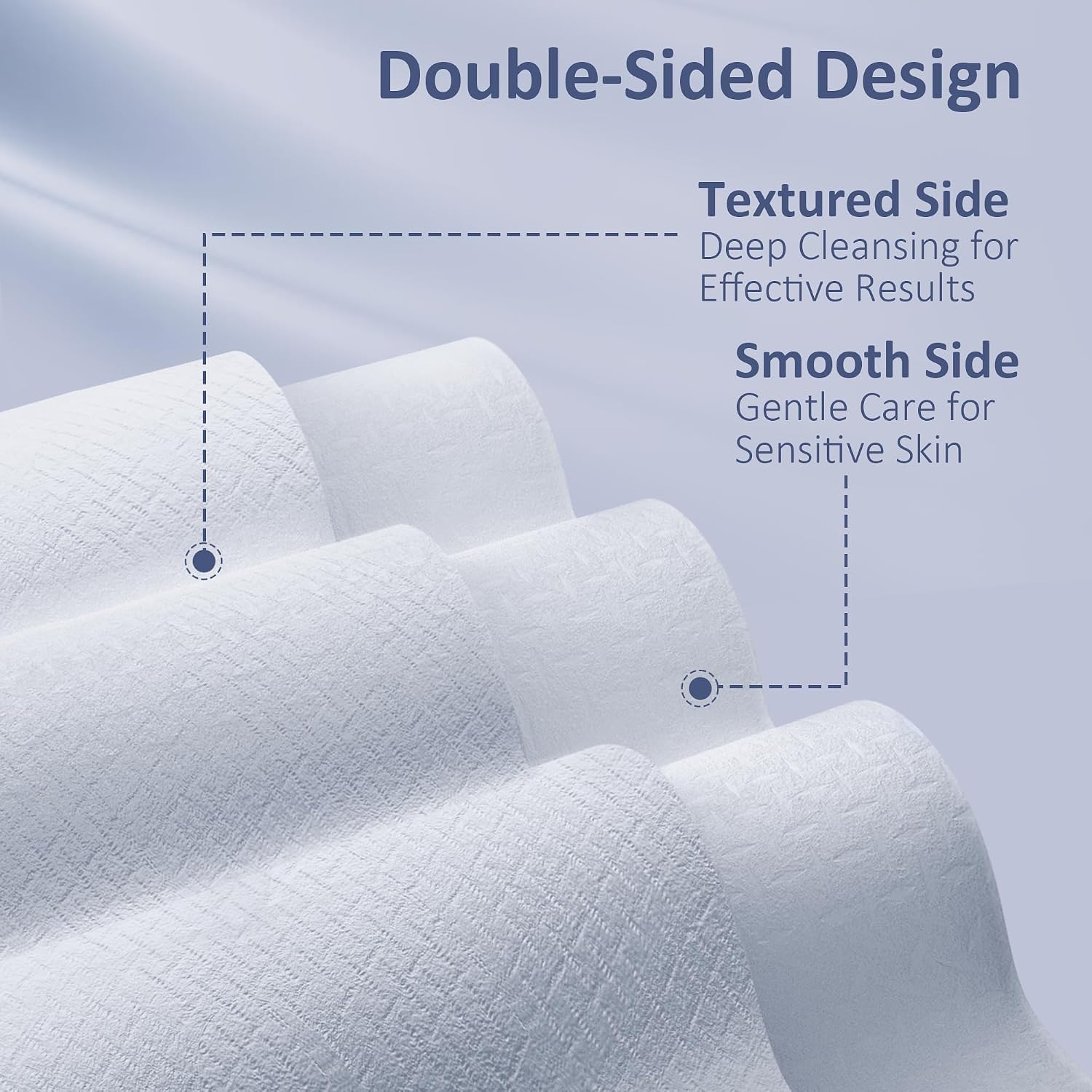 Detalle 2 de Ourmed Life Gesichtsreinigungstücher 100er Pack