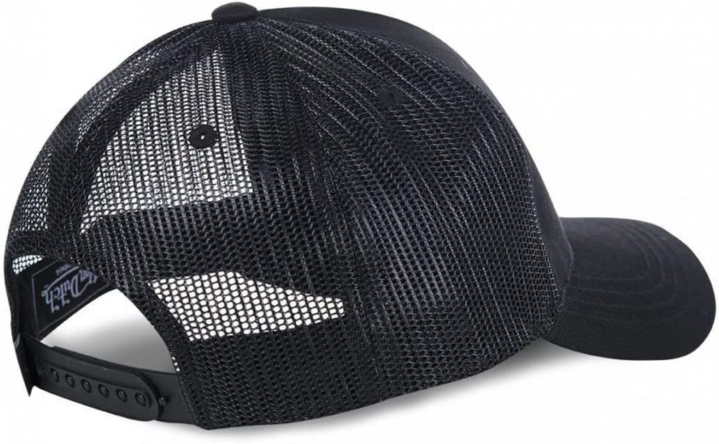 Thumbnail 3 de Von Dutch Cap Herren und Damen, Trucker LOFB Schwarz – CAS1 LOFB04