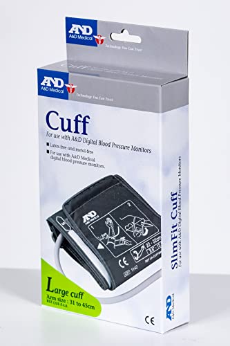 Detalle 2 de Brassard A&D Medical CUF-F-LA pour tensiomètre, taille L ⚙