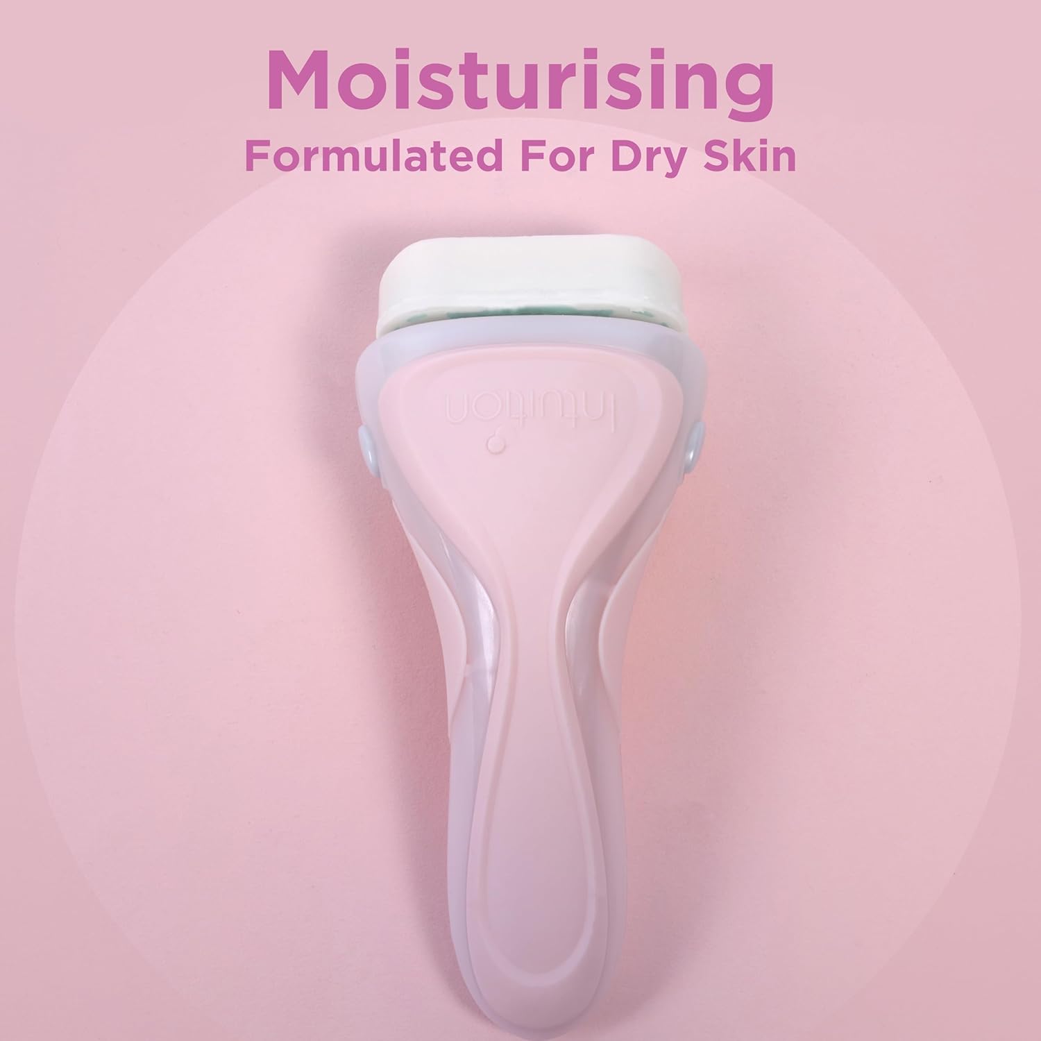 Thumbnail 3 de Wilkinson Sword Intuition Ultra Moisture women’s razor handle and blade (no shaving gel needed) — 1 pack