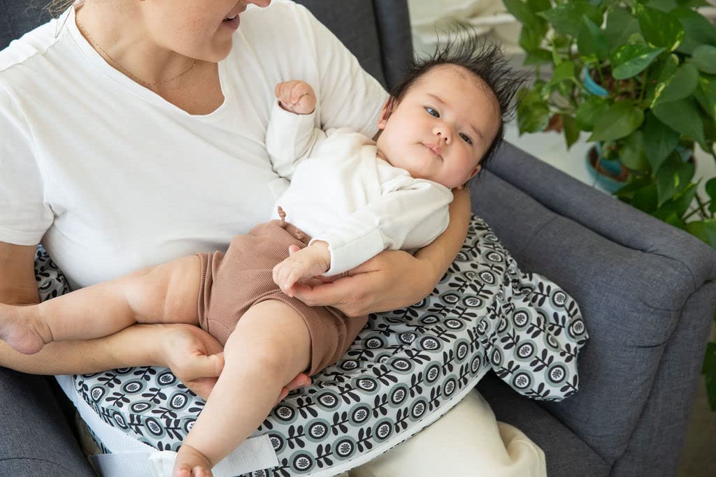 Thumbnail 5 de My Brest Friend Original Nursing Pillow Enhanced Ergonomics Midnight Poppy 🧷