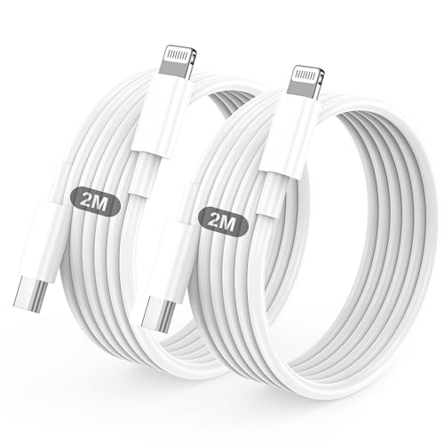 Detalle de BSTOEM Cavo USB‑C a Lightning 2m + 2m: Ricarica rapida affidabile per iPhone e iPad