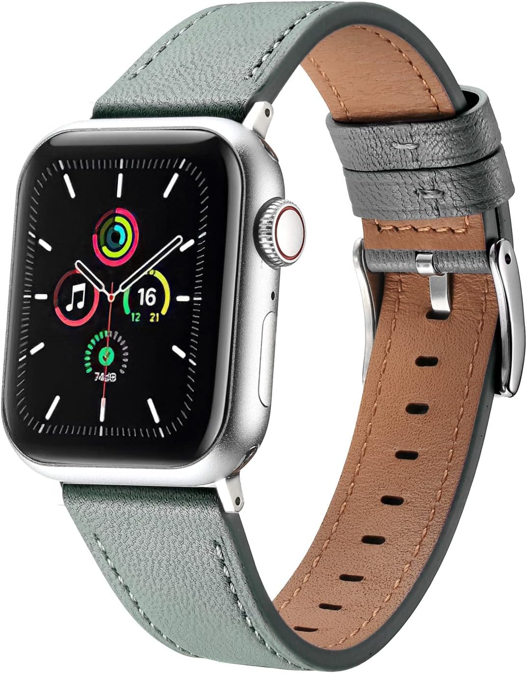 Thumbnail 6 de MUENShop Sheep Leather Strap 45mm for Apple Watch