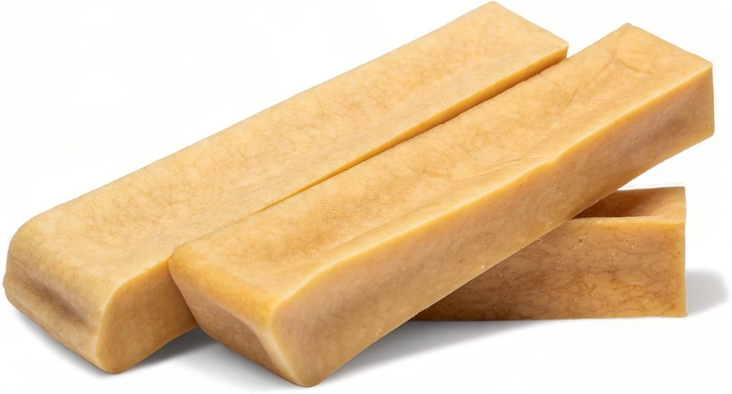 Detalle de Dilecti Masticativi Naturali dell'Himalaya – Giochi Naturali XL, set da 3 per cani di tutte le taglie