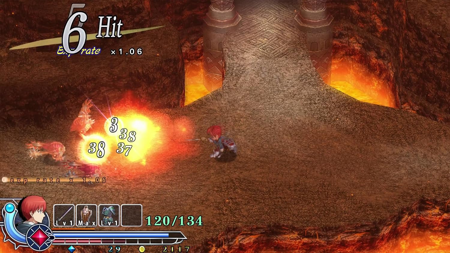 Thumbnail 3 de Ys Memoire: The Oath in Felghana 🎮 - PS5
