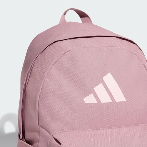 Thumbnail 2 de adidas Unisex Classic 3Bars Backpack: mochila para uso diario, 27,5 L, estilo magenta suave