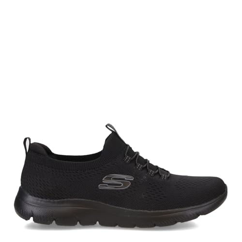 Thumbnail 2 de Skechers Summits 42 EU Black Knit Trim 👟