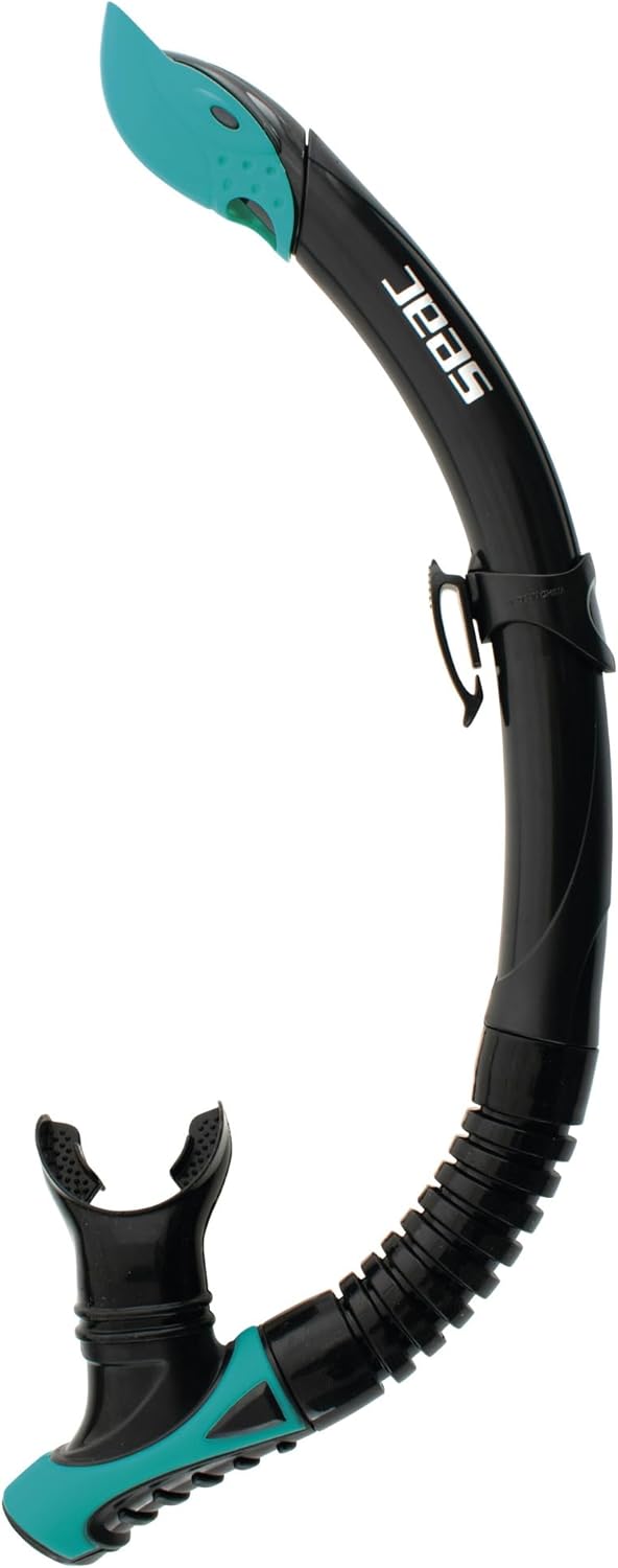 Detalle de SEAC Reverse Tuba avec Couvercle Anti-éclaboussures et Valve de Purge Mixte