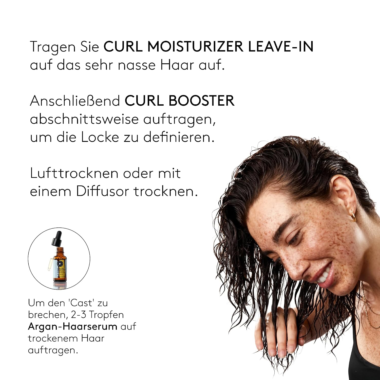 Thumbnail 5 de COCUNAT Curly Methode Curl Booster + Leave-In