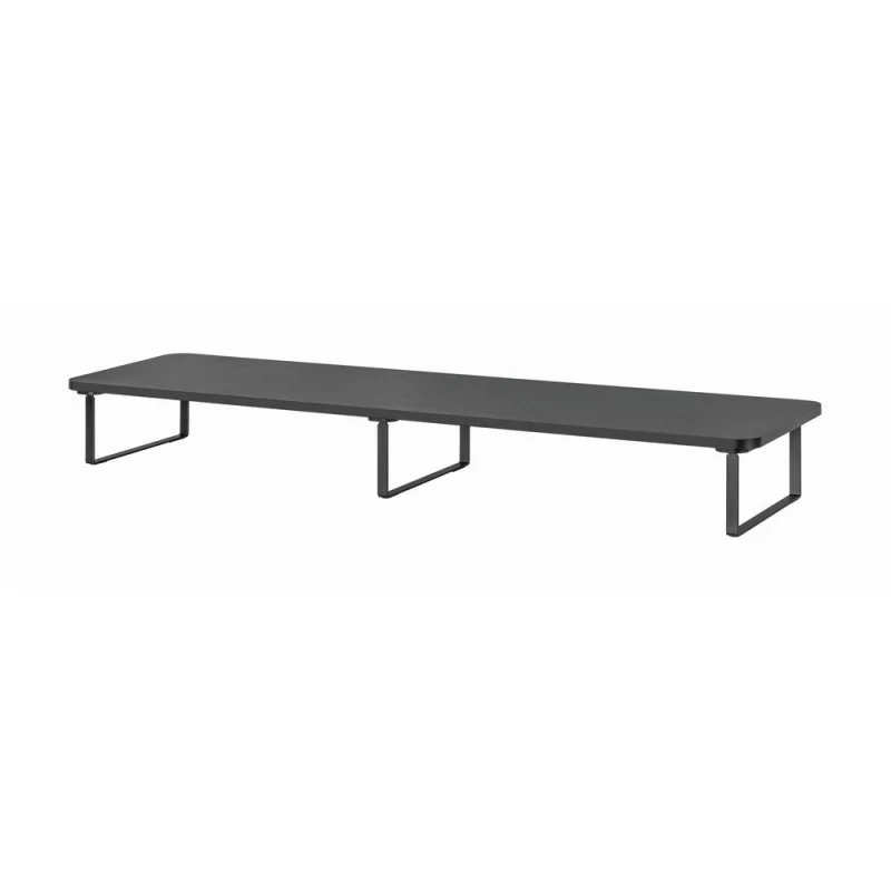 Thumbnail 1 de Gembird Ms-table2-01: Soporte de Escritorio para 2 Monitores Negro