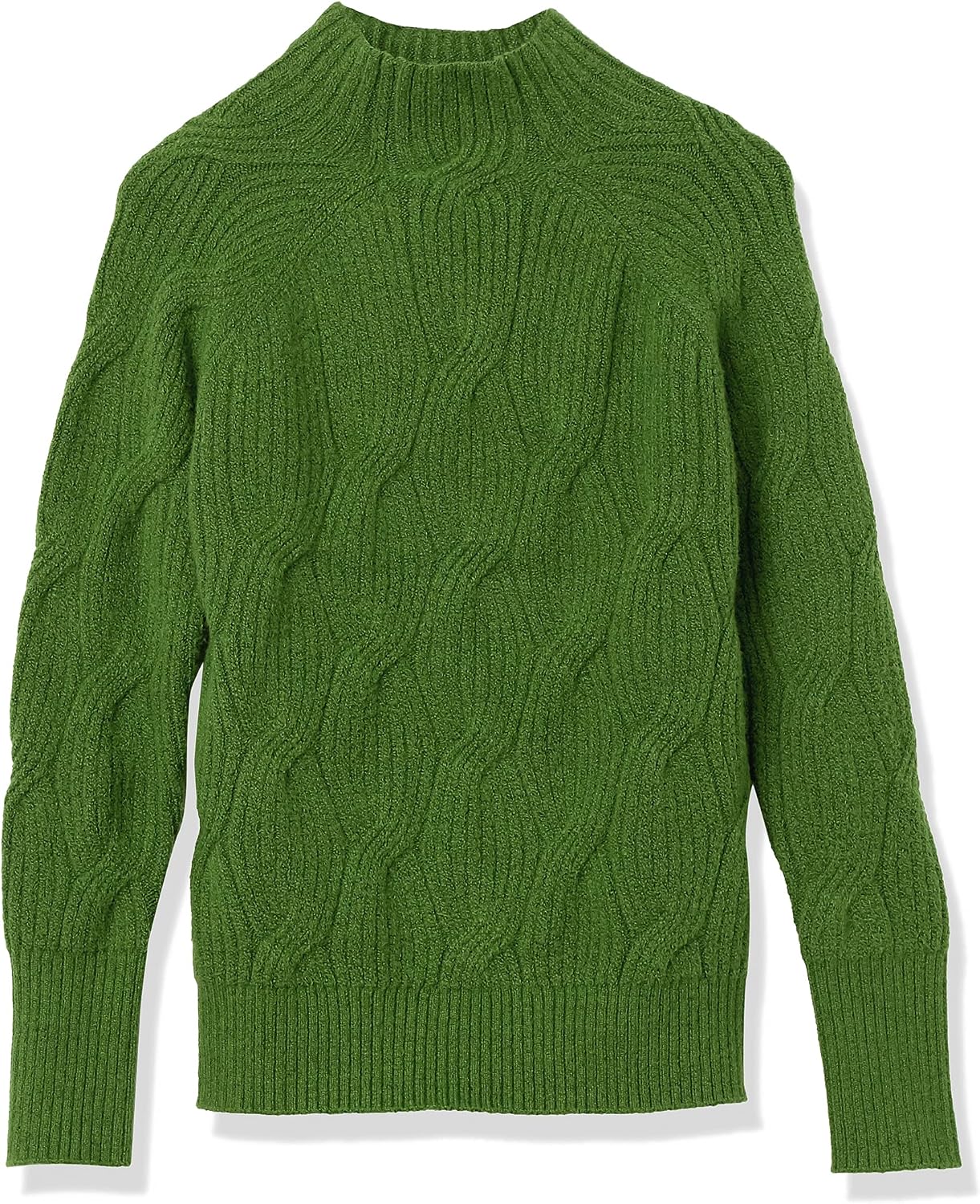 Thumbnail 4 de Amazon Essentials Women's Soft Touch Cable Knit Funnel Neck Jumper