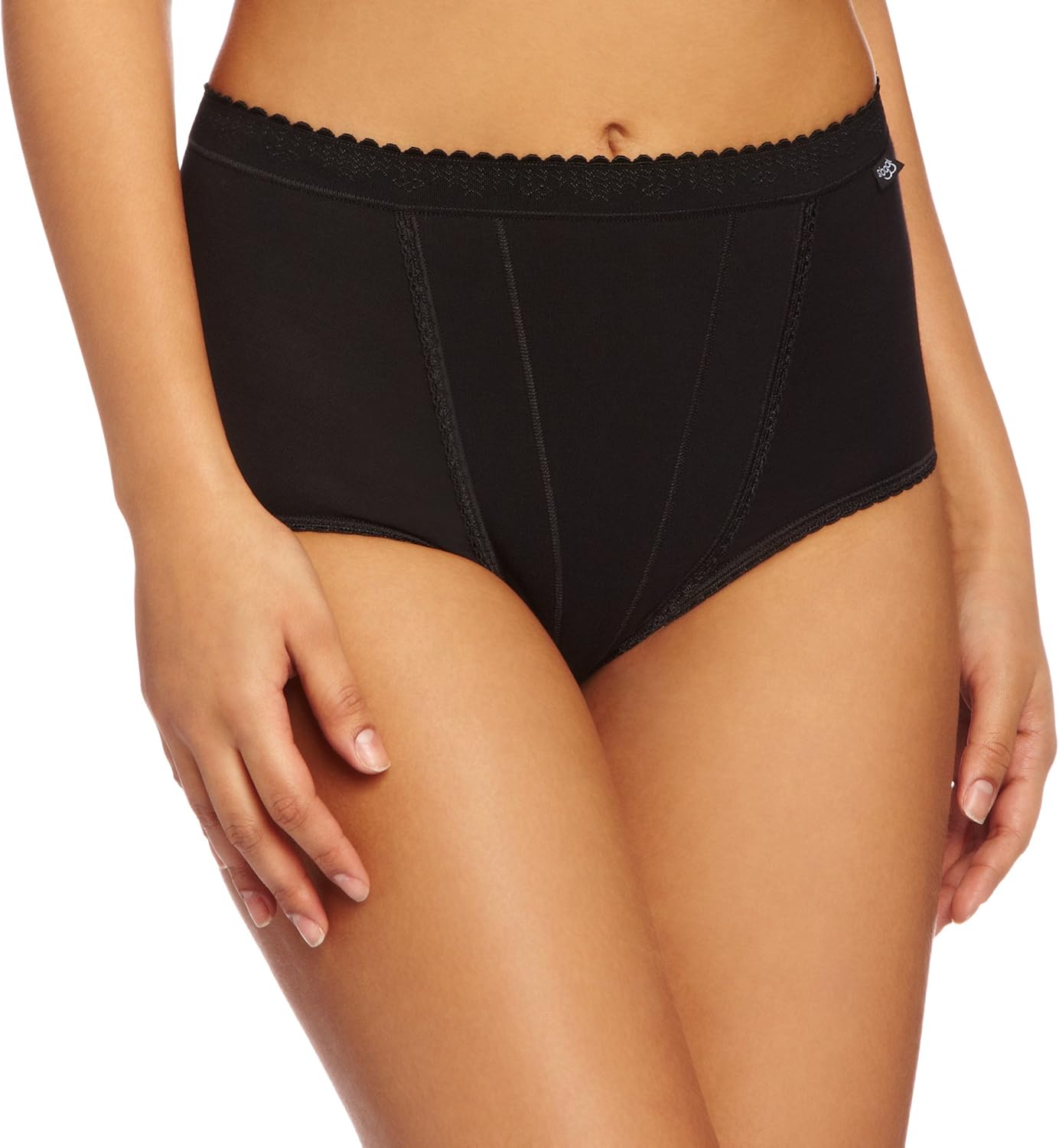 Thumbnail 4 de Sloggi Control Maxi 2p Slip Femme (Lot de 2) – Confort quotidien et double couche