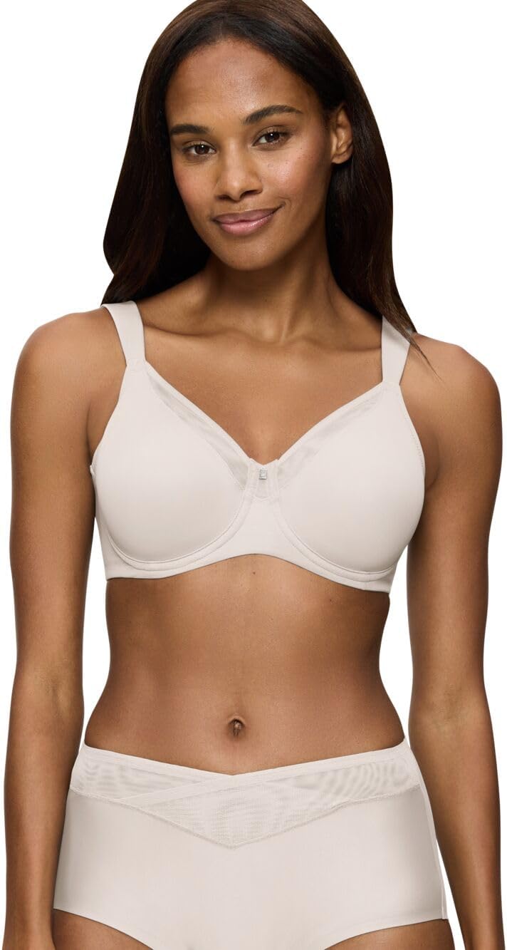 Detalle de Triumph Minimizer-BH True Shape Sensation W01 mit Bügel – unaufdringliche Reduktion und passgenaue Tragekomfort
