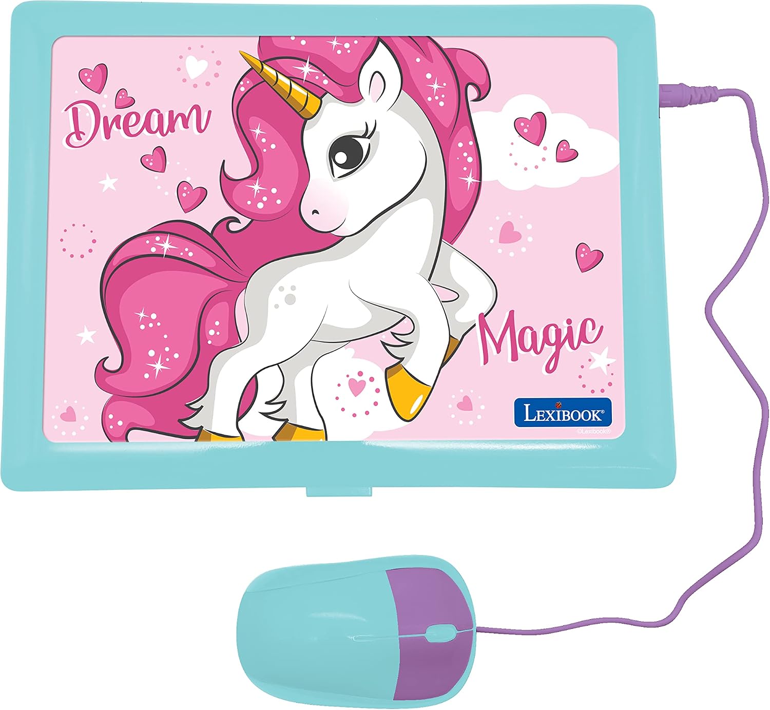 Detalle 2 de LEXiBOOK JC598UNIi2 Unicorn Laptop 124 Activities
