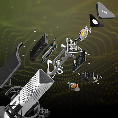 Detalle de ENDGAME GEAR XSTRM USB Mikrofon – Studioqualität für Streaming, Podcast & Aufnahmen