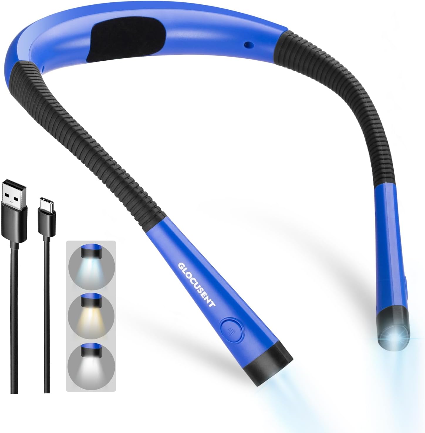 Thumbnail 6 de Glocusent Rechargeable Neck Reading Light, 1000 mAh