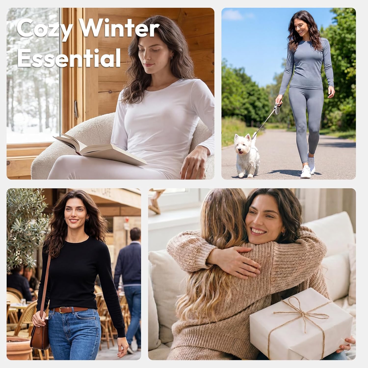 Thumbnail 6 de WEERTI Thermal Long Johns for Women 🩲