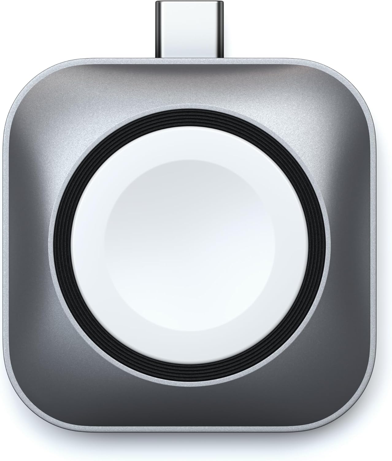 Detalle de SATECHI USB-C Magnetic Apple Watch Charger (MFi-Certified) – Portable Dock for Ultra, SE, Series, and AirPods