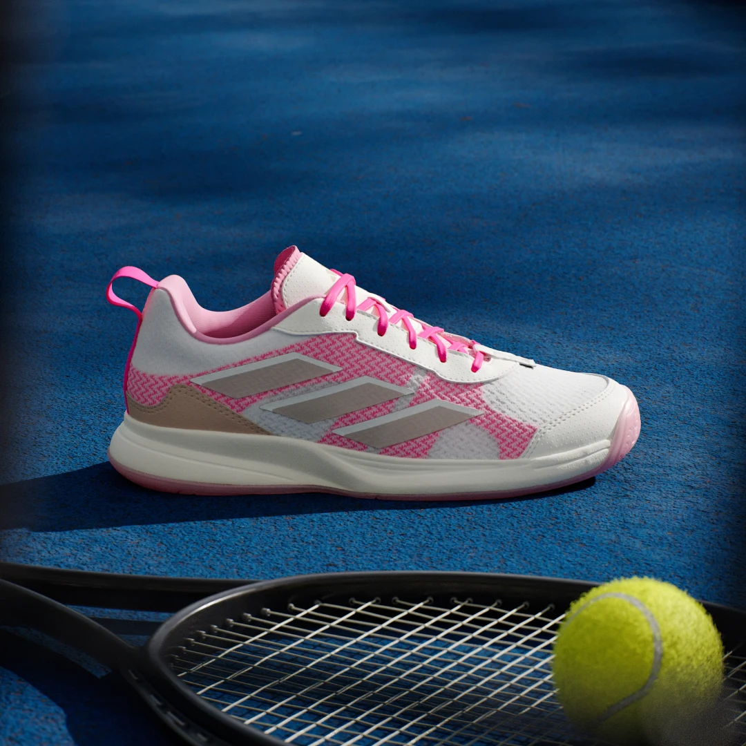 Detalle 2 de Adidas Avaflash Low Tennis – Zapatilla blanca de corte bajo