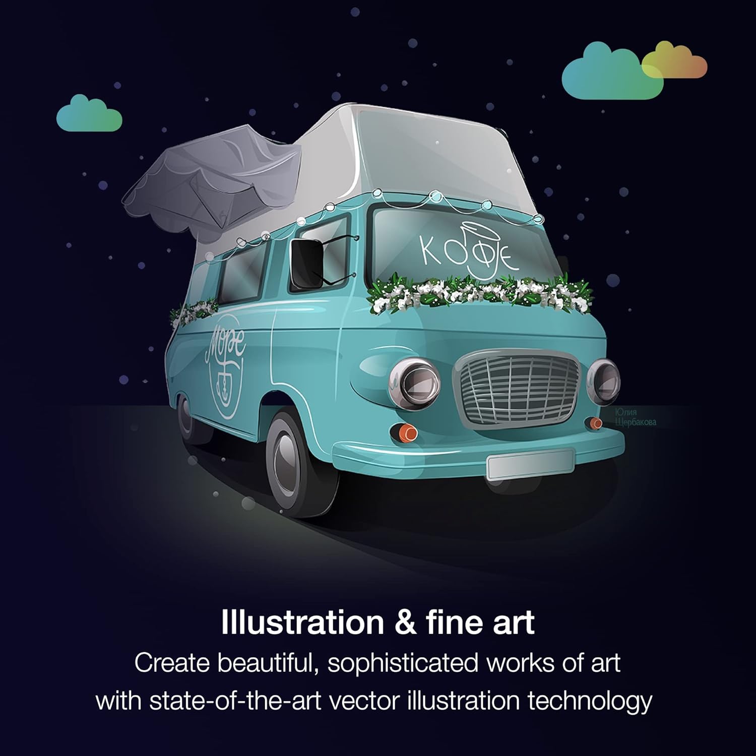 Detalle de CorelDRAW Graphics Suite 2026 | 1 Year, 1 User – Digital Download