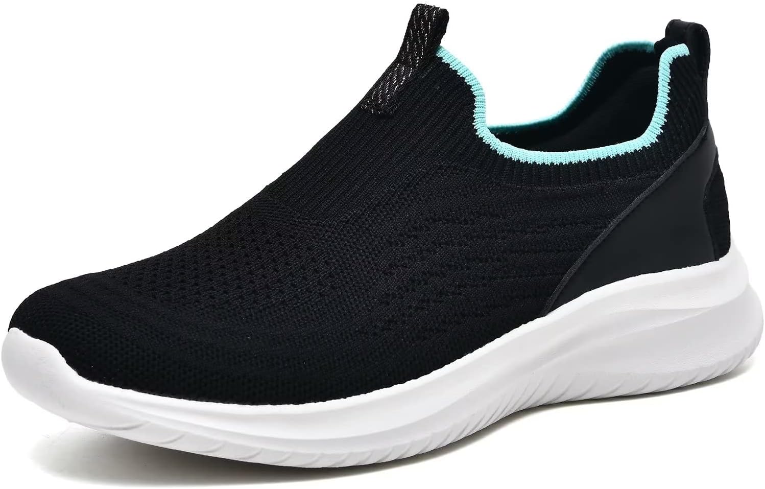Thumbnail 5 de TIOSEBON Damen Walking Tennisschuhe – Leichte Slip-On Sneaker mit atmungsaktivem Mesh