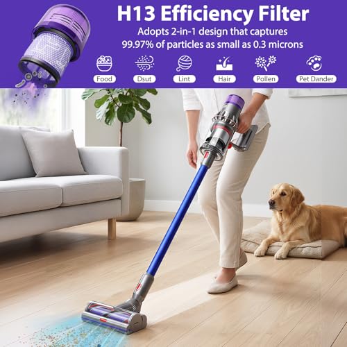 Thumbnail 6 de Lemige 3 Pack Vacuum Filter Replacements for Dyson V11 & V15