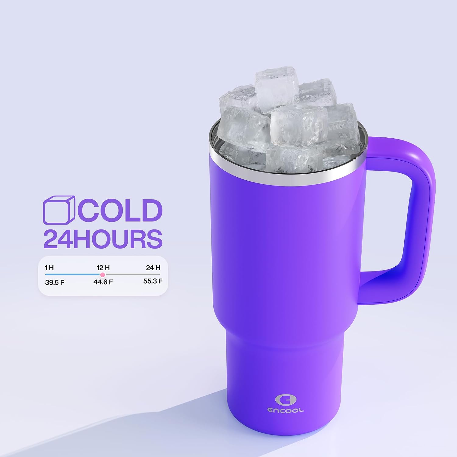 Detalle 1 de ENCOOL insulated tumbler 32 oz