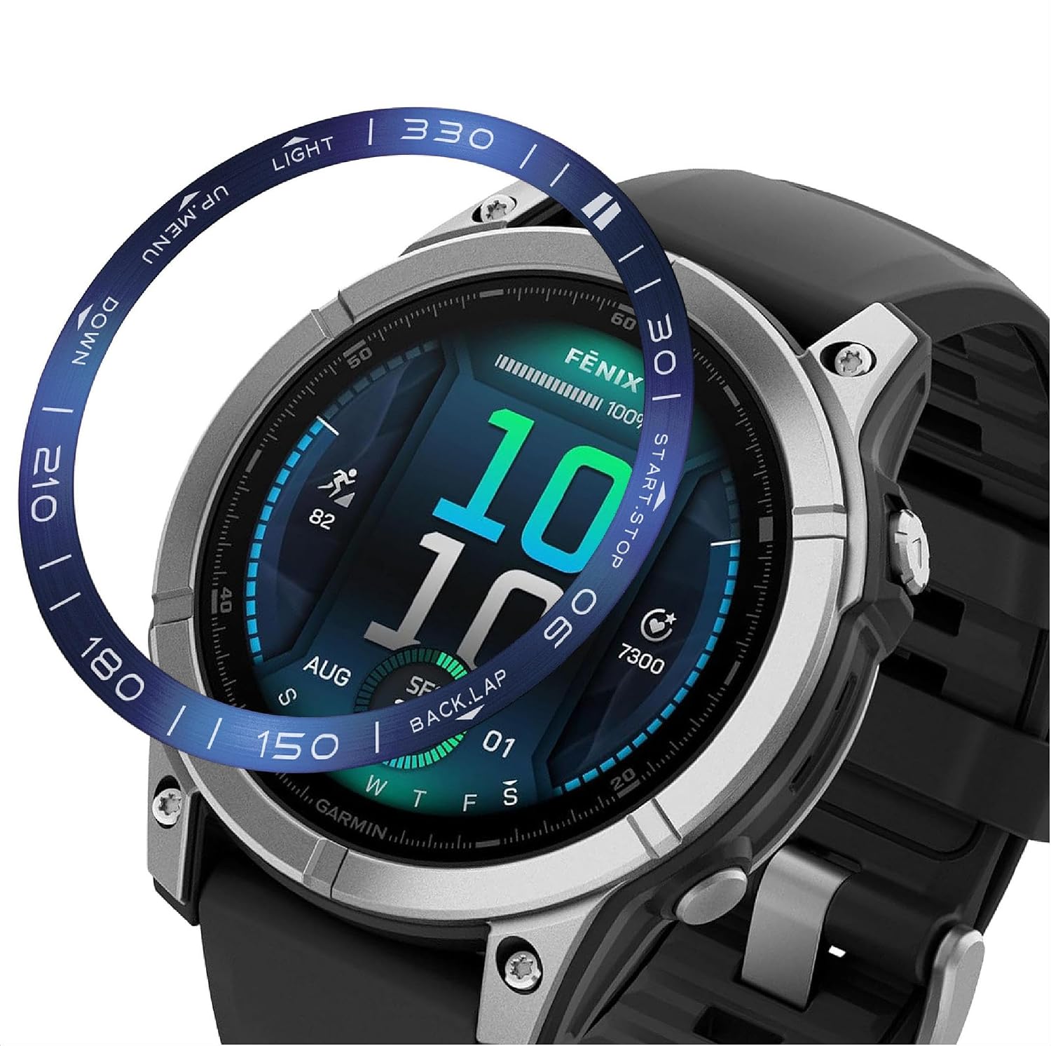 Thumbnail 4 de GIOPUEY Bezel Ring for Garmin Fenix 8 51mm
