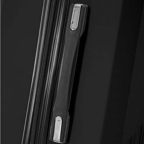 Thumbnail 7 de Mi Ko Mi Ka Conjunto de Maletas de Viaje Elegantes: 3 piezas en Negro (8008) con carcasa ABS y 4 ruedas