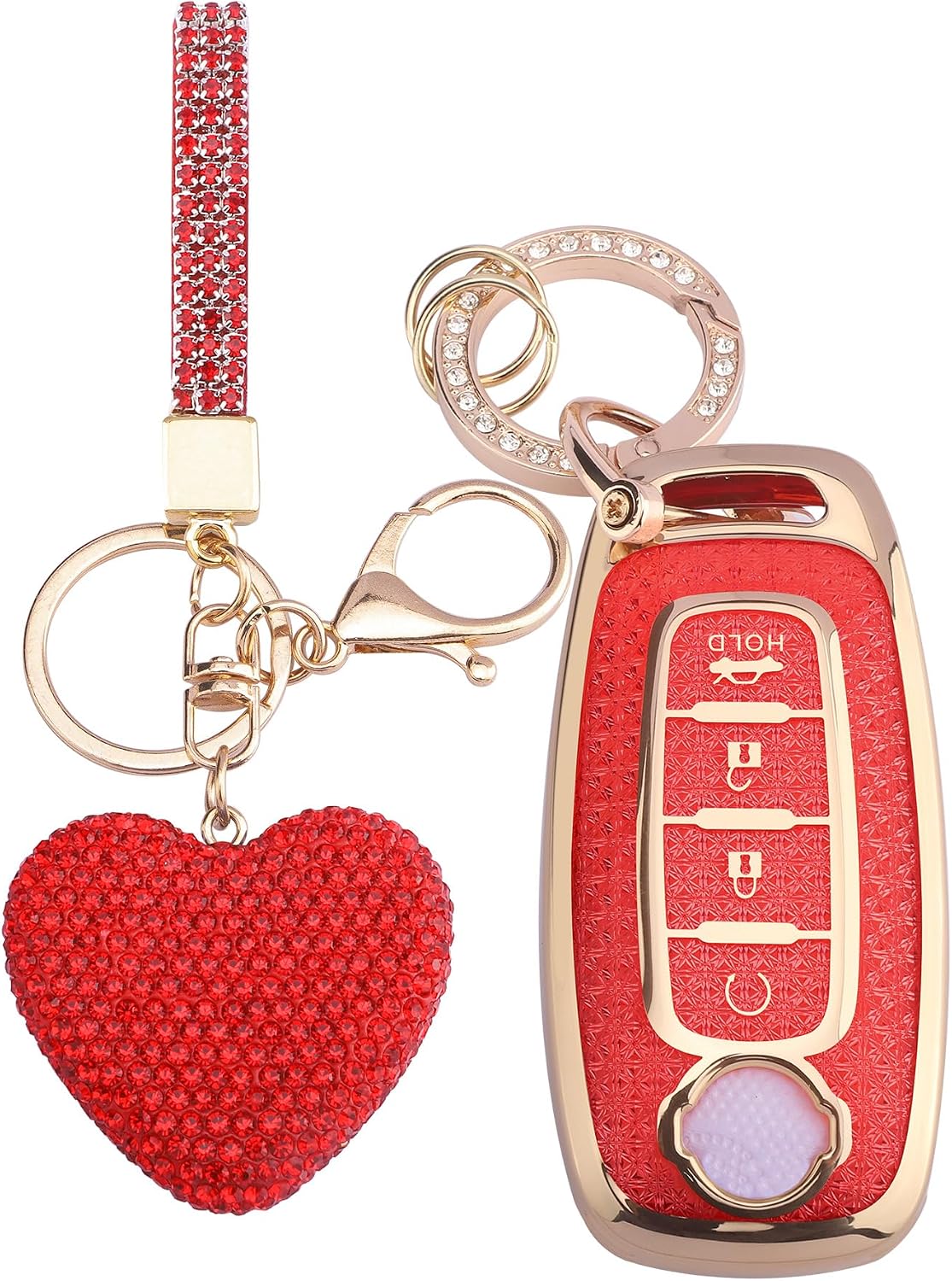Detalle de Vicoca Nissan Key Fob Cover, TPU