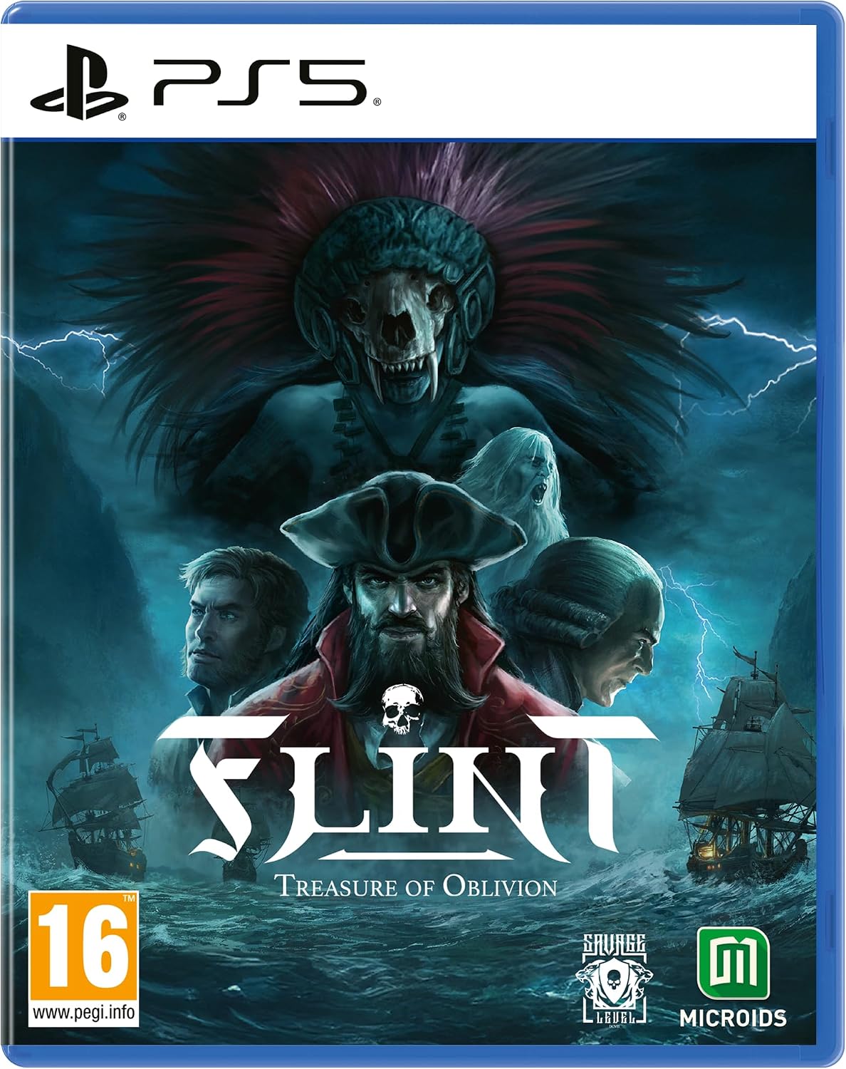 Detalle de FLINT Treasure of Oblivion PS5