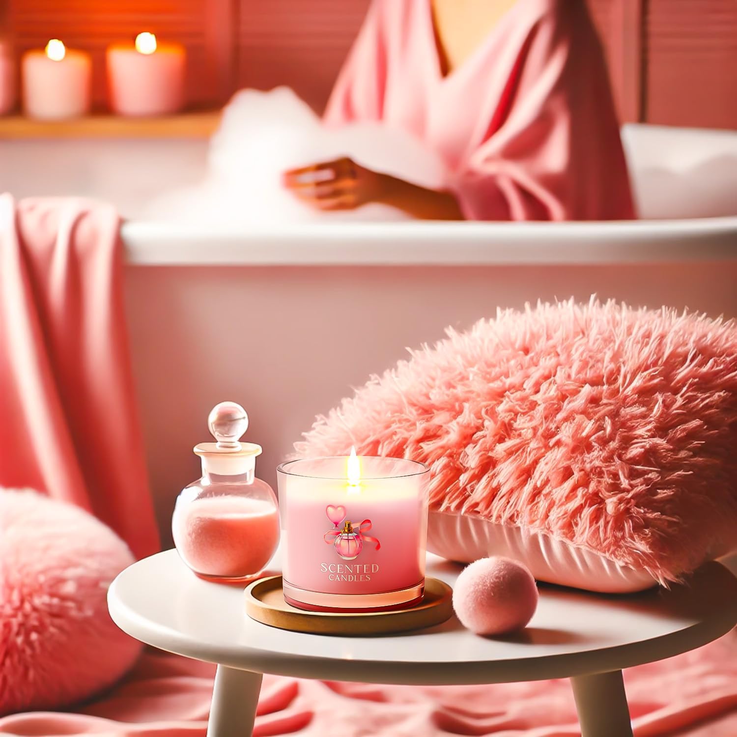 Thumbnail 4 de CHILLFLAME 60th birthday scented votive candles 400g 🕯