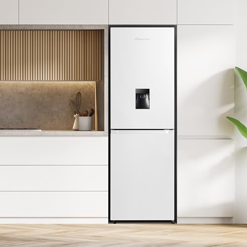 Thumbnail 13 de Fridgemaster MC55251DE 55cm Freestanding Fridge Freezer with Water Dispenser (256 L)