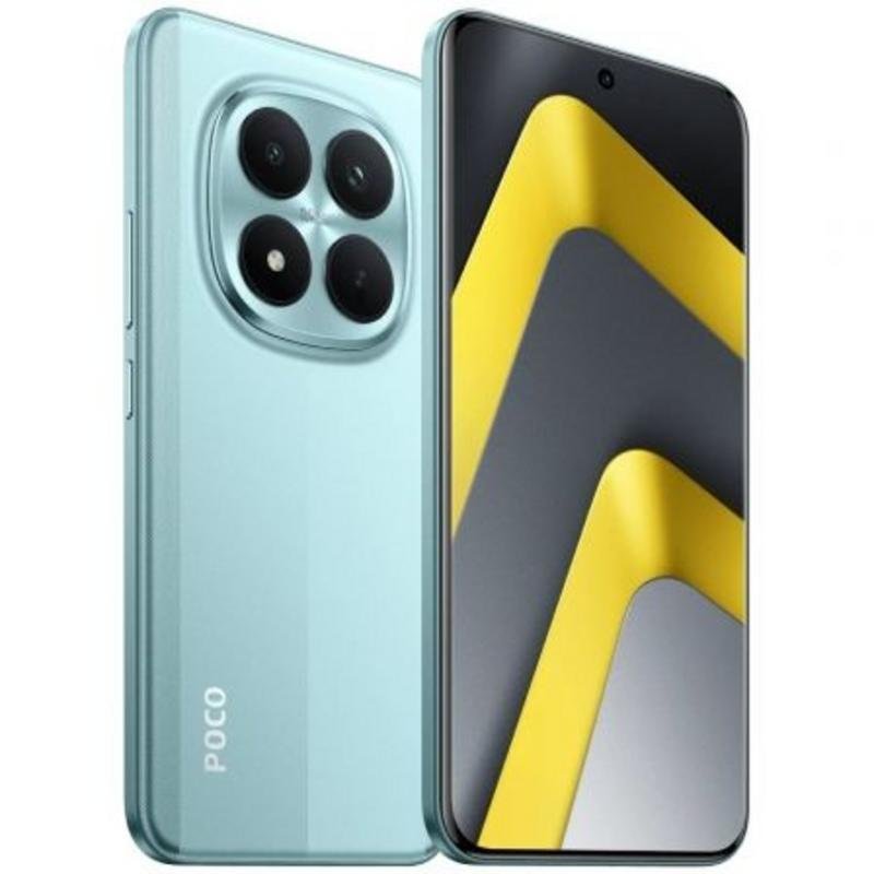 Detalle de Xiaomi POCO M8 Pro 5G 8GB 256GB Verde: autonomía y pantalla grande para creadores y multimedia