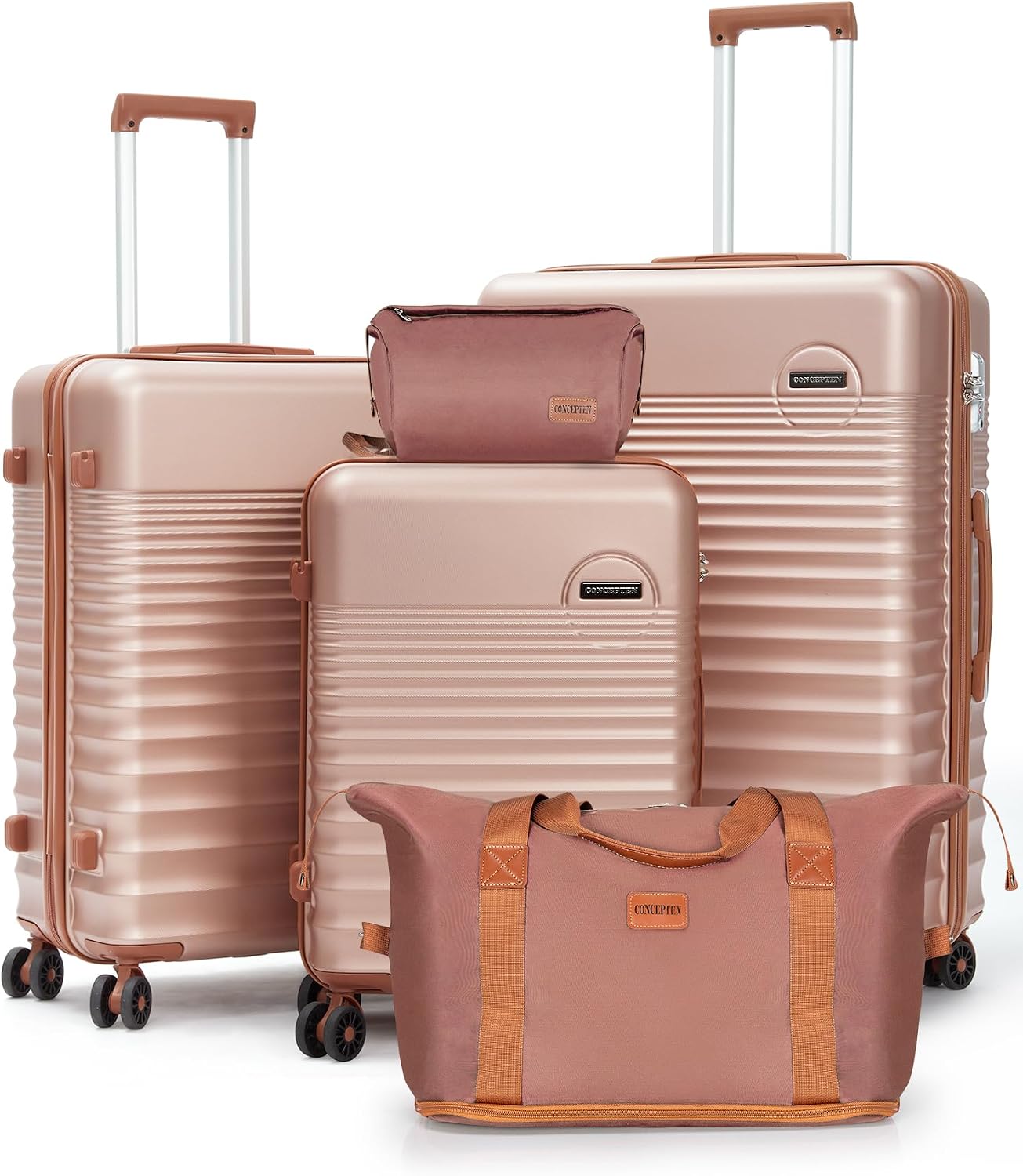 Detalle 2 de CONCEPTEN 5-Piece Hardshell Luggage Set with TSA Lock