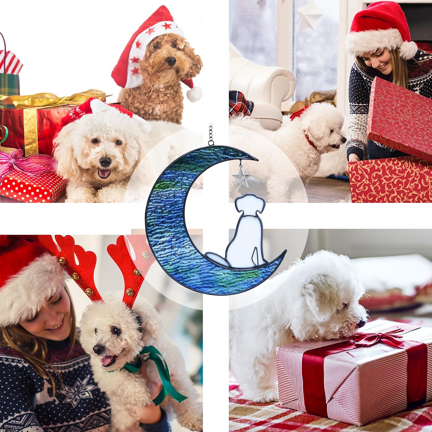 Thumbnail 5 de YT3 Studio Hundesonnenfänger Gedenkgeschenk