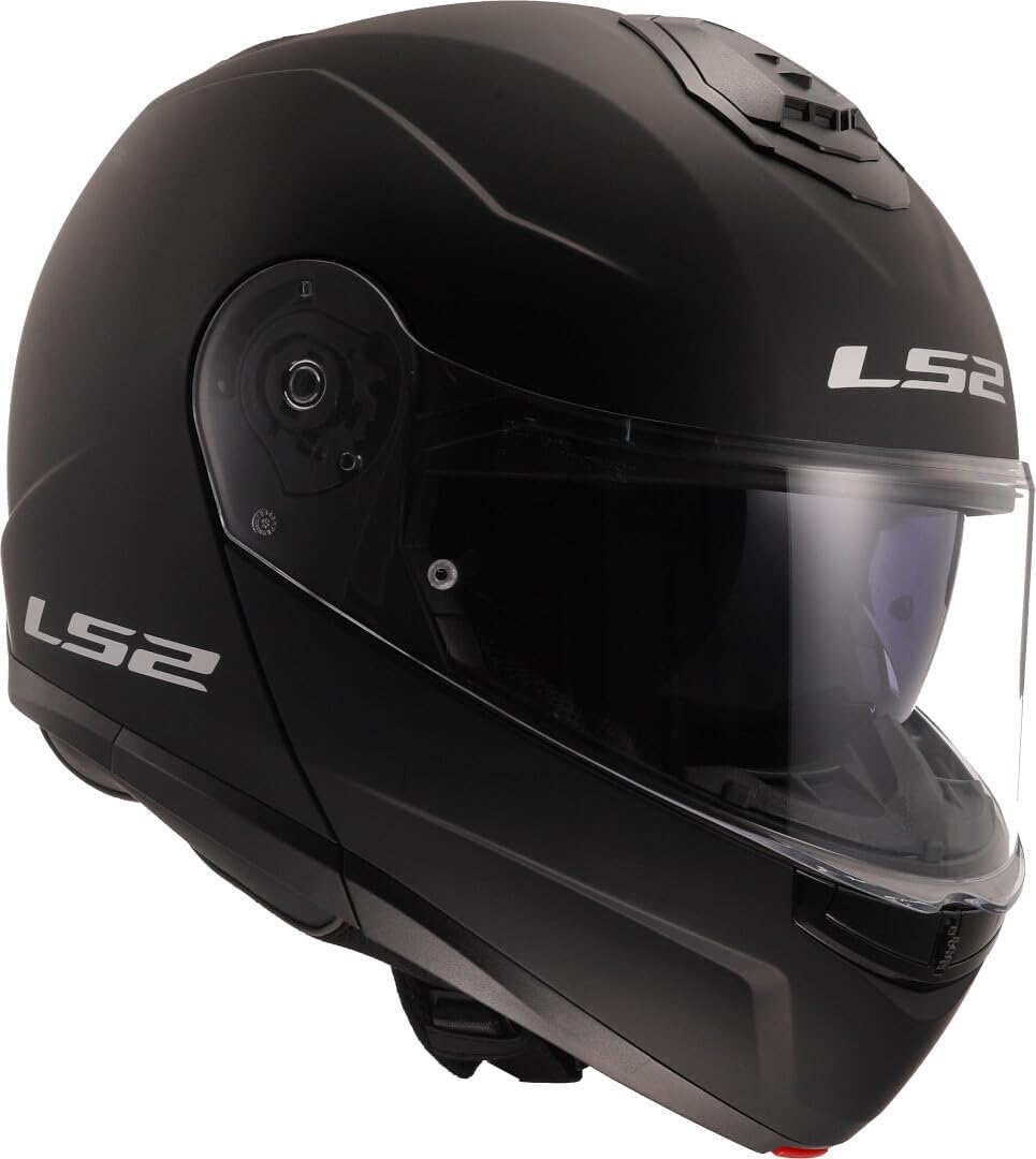 Thumbnail 5 de LS2 STROBE II Modulare Matt Black XXXL: Sicurezza, Comfort e Versatilità