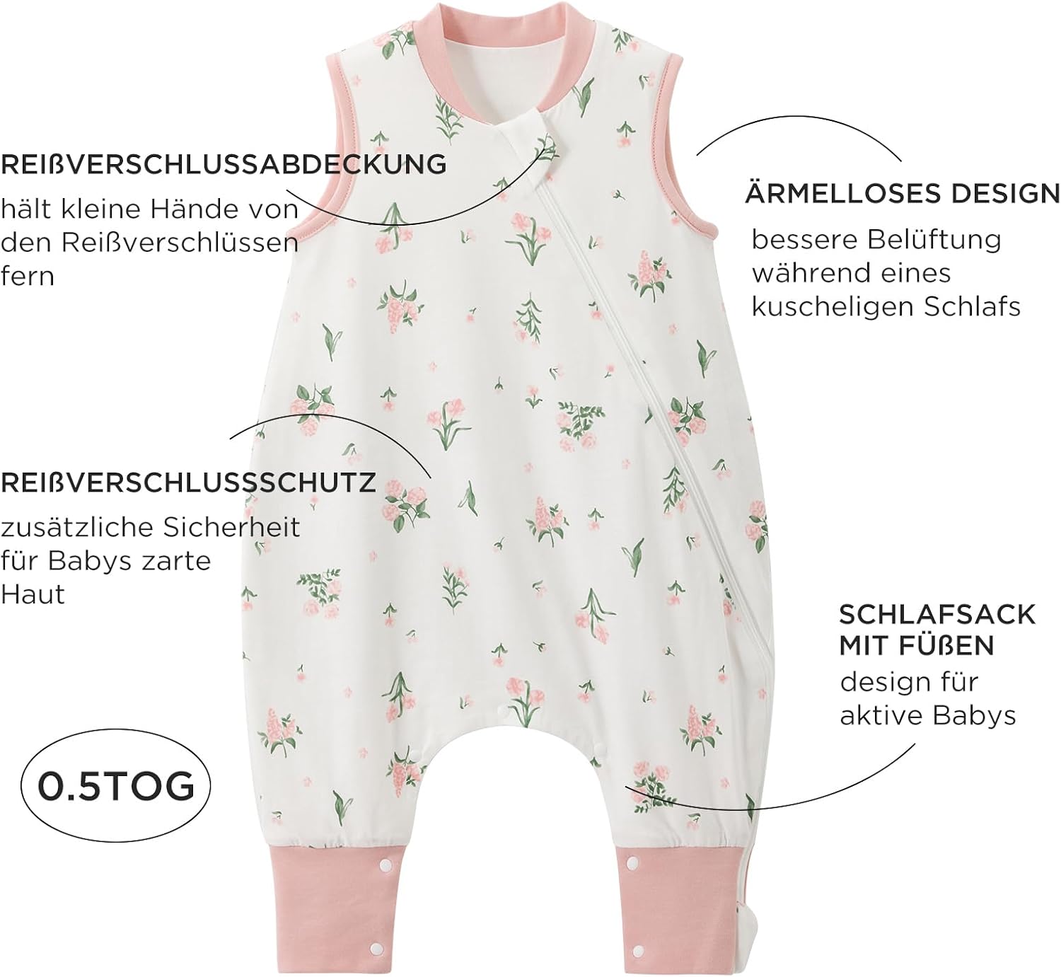 Detalle 2 de Duomiaomiao 1.5 tog cotton sleeping bag