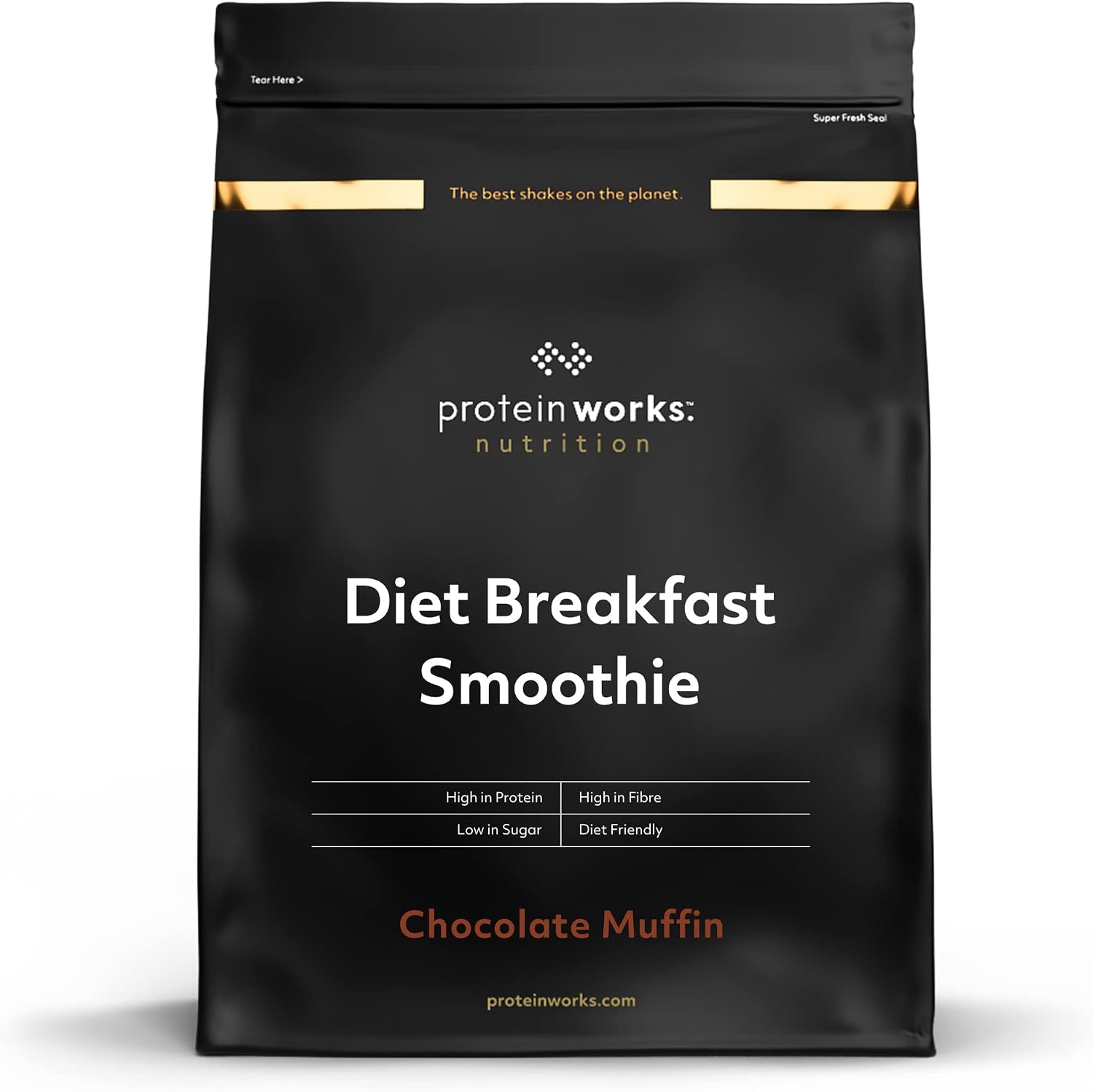 Thumbnail 3 de THE PROTEIN WORKS Muffin de Chocolate | Batido Dietético 🍫
