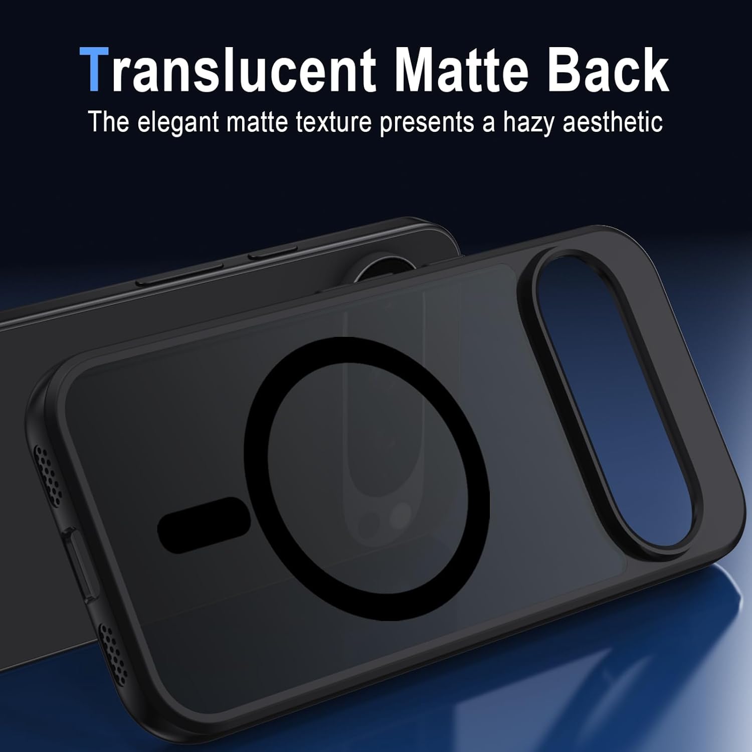 Thumbnail 5 de XTCASE Coque magnétique pour Google Pixel 10 / Pixel 10 Pro – Dos translucide, anti-rayures et anti-choc