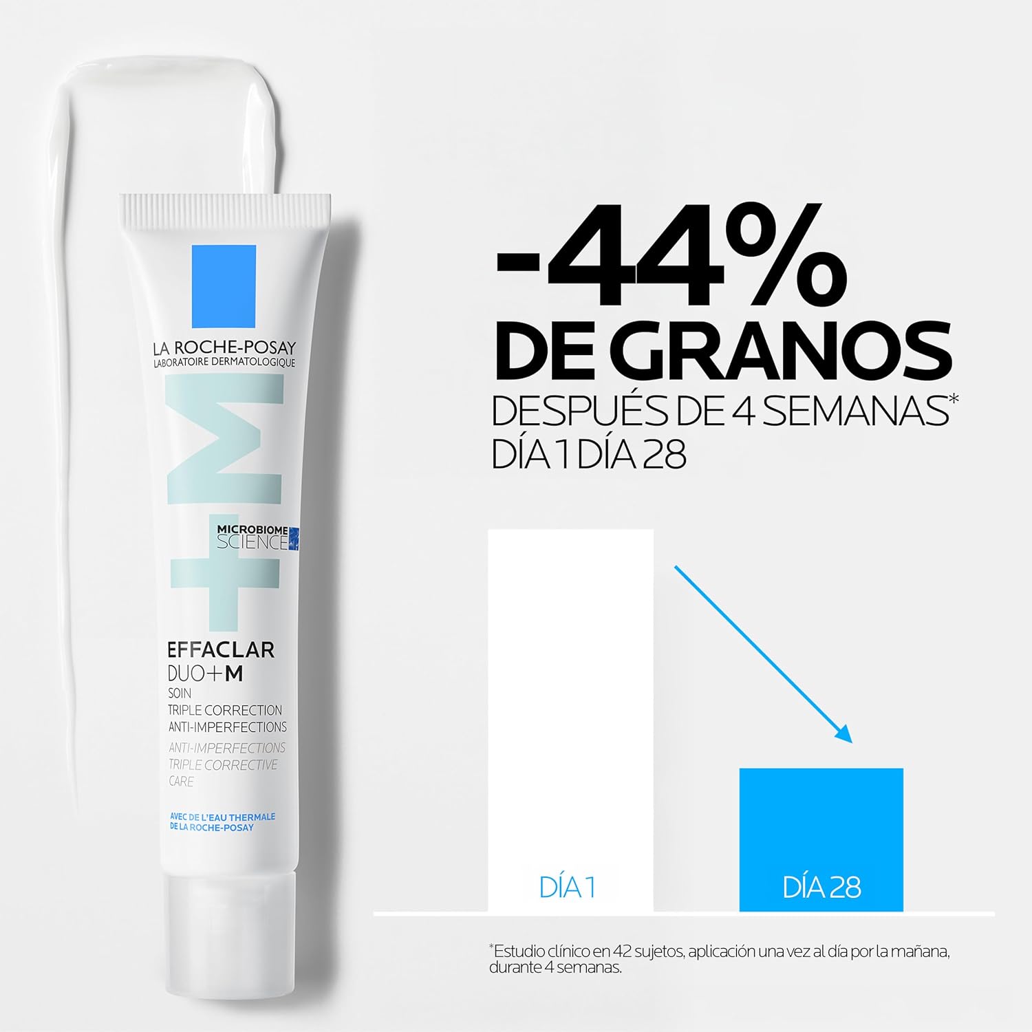 Thumbnail 3 de La Roche-Posay Effaclar Duo+M 40 ml