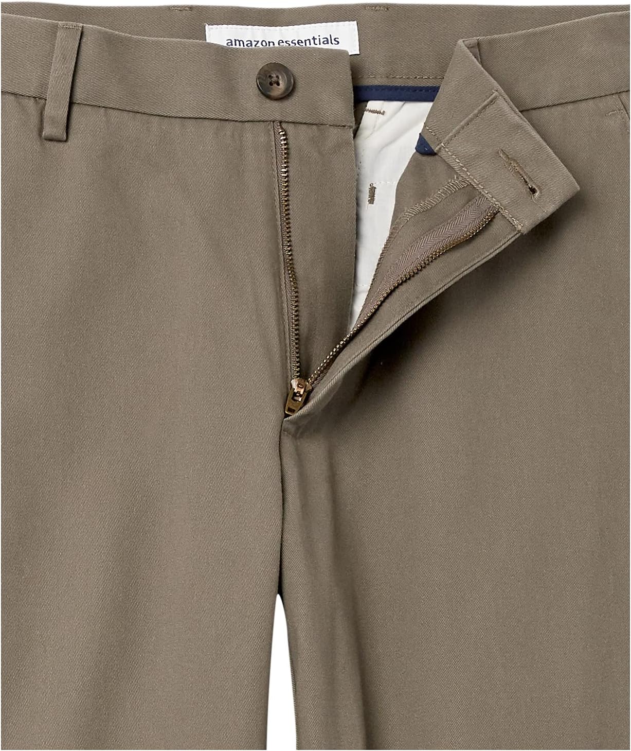 Thumbnail 4 de Amazon Essentials Men’s Straight Fit Wrinkle-Resistant Flat-Front Casual Chino Trousers